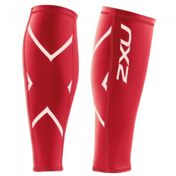 2XU kompression calf guards Rot UA1987b 2015 UA1987bRED